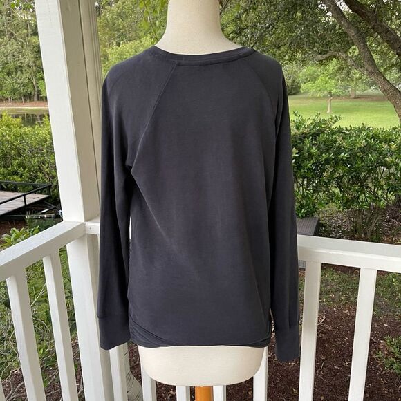 Athleta Serenity Crisscross Sweatshirt - Picture 2 of 6